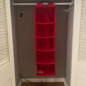 Hanging Closet Organizer
